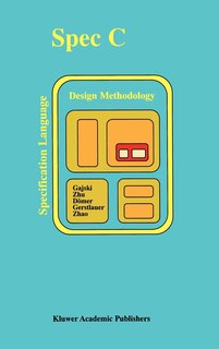 Front cover_Specc: Specification Language And Methodology
