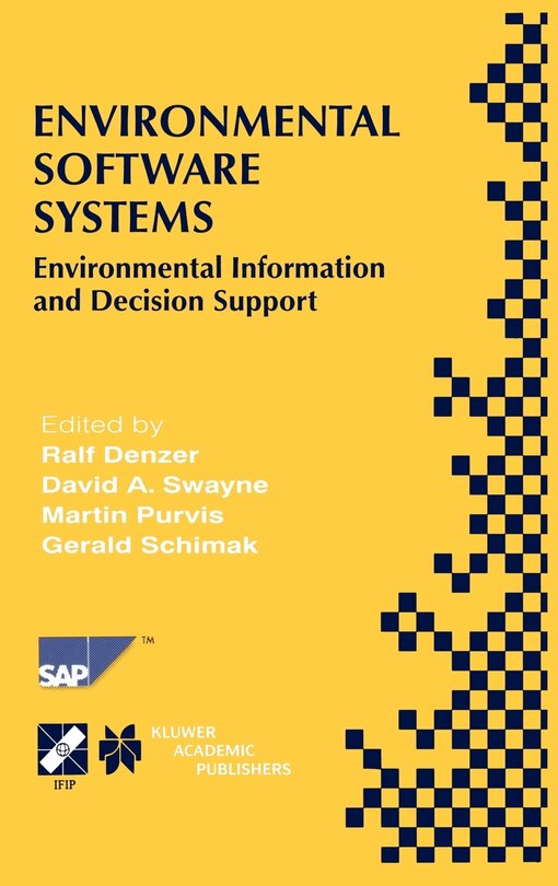 Front cover_Environmental Software Systems