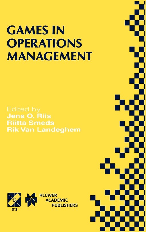 Front cover_Games in Operations Management