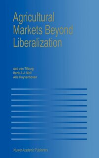 Front cover_Agricultural Markets Beyond Liberalization