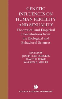 Front cover_Genetic Influences on Human Fertility and Sexuality