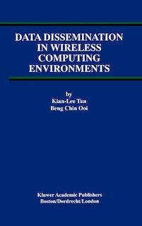 Couverture_Data Dissemination in Wireless Computing Environments