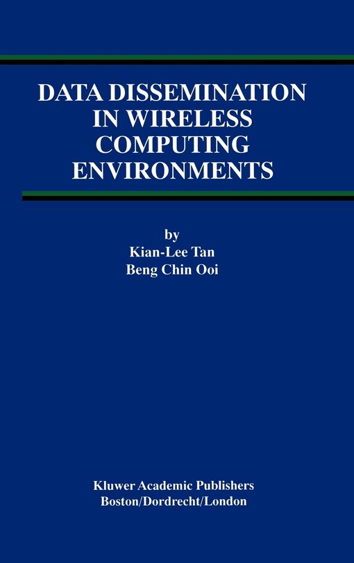 Couverture_Data Dissemination in Wireless Computing Environments