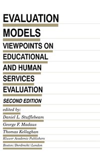 Front cover_Evaluation Models