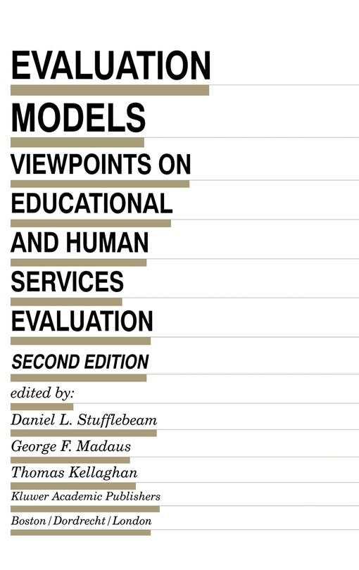 Front cover_Evaluation Models