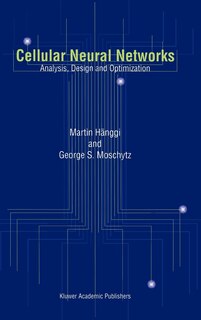Front cover_Cellular Neural Networks