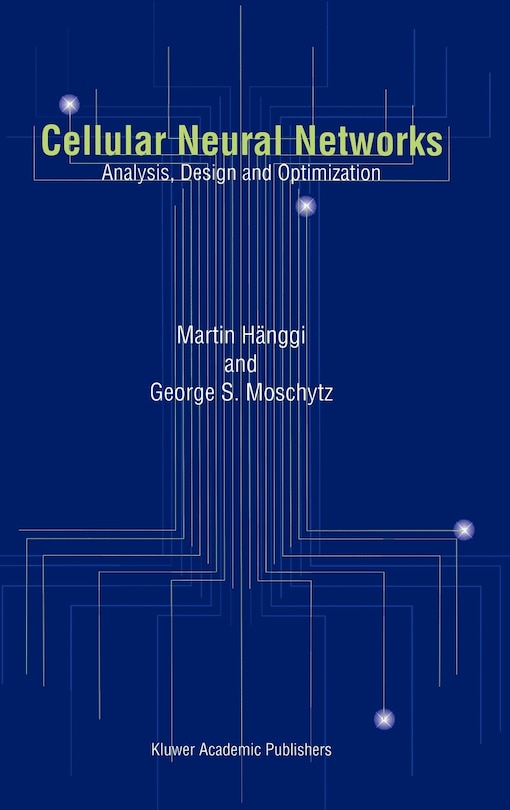 Front cover_Cellular Neural Networks