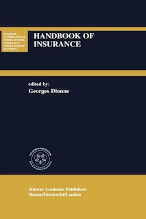 Couverture_Handbook Of Insurance