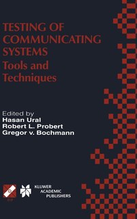 Front cover_Testing of Communicating Systems