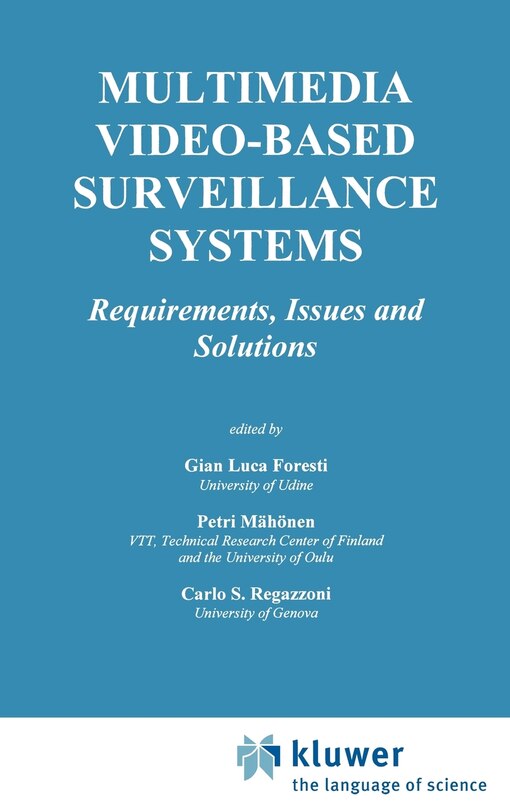 Front cover_Multimedia Video-Based Surveillance Systems