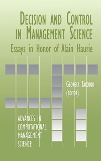 Couverture_Decision & Control in Management Science