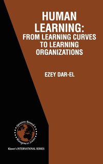 Couverture_Human Learning: From Learning Curves to Learning Organizations