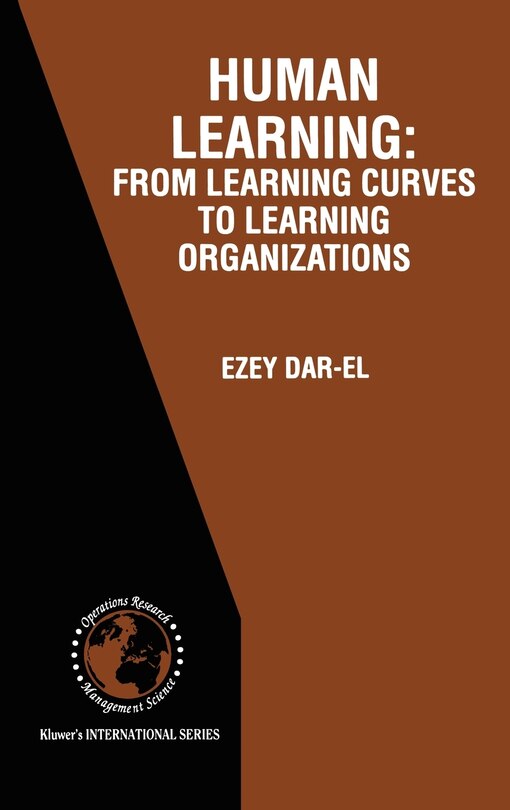 Couverture_Human Learning: From Learning Curves to Learning Organizations