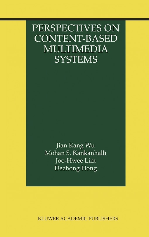 Couverture_Perspectives on Content-Based Multimedia Systems