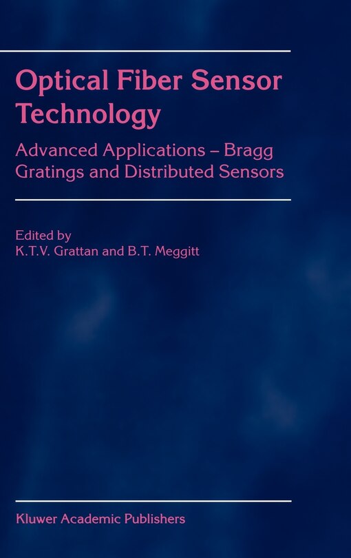 Front cover_Optical Fiber Sensor Technology