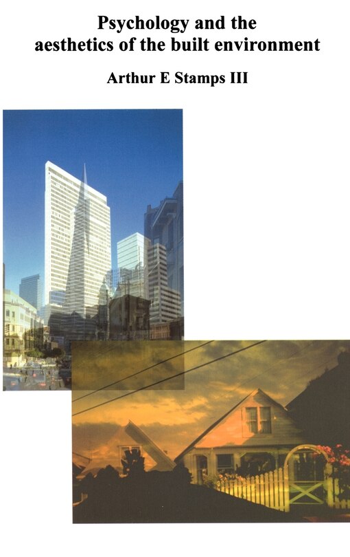 Front cover_Psychology And The Aesthetics Of The Built Environment