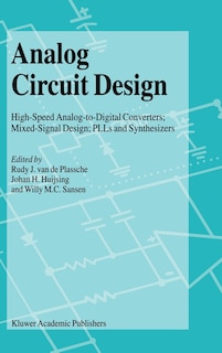 Couverture_Analog Circuit Design