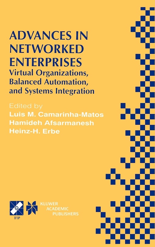 Front cover_Advances in Networked Enterprises