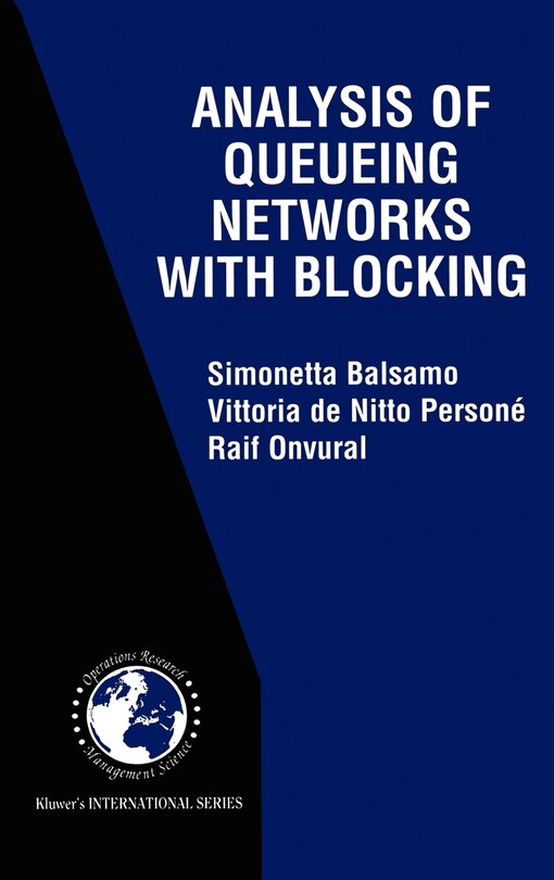 Front cover_Analysis Of Queueing Networks With Blocking