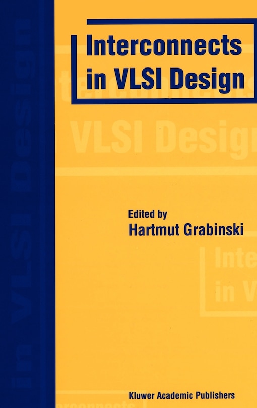 Front cover_Interconnects in VLSI Design
