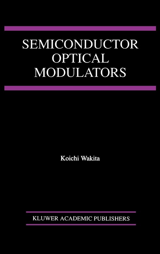 Couverture_Semiconductor Optical Modulators