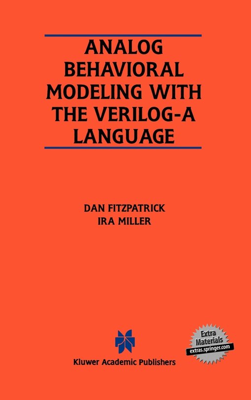 Front cover_Analog Behavioral Modeling With The Verilog-a Language