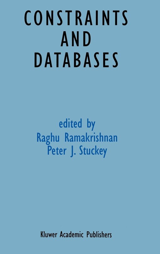 Front cover_Constraints and Databases