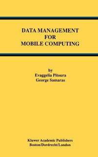 Front cover_Data Management for Mobile Computing