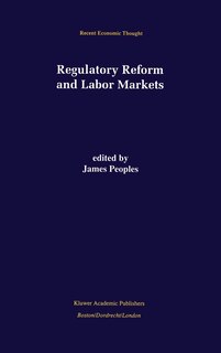 Front cover_Regulatory Reform and Labor Markets