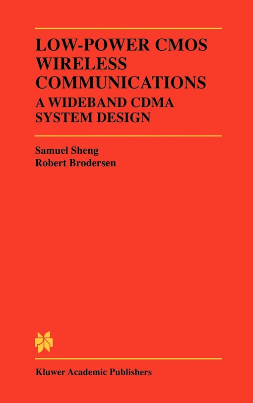 Couverture_Low-Power CMOS Wireless Communications