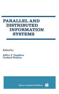 Front cover_Parallel and Distributed Information Systems