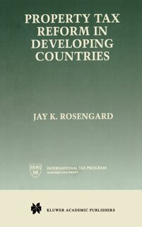Couverture_Property Tax Reform in Developing Countries