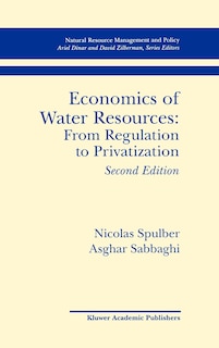 Front cover_Economics Of Water Resources: From Regulation To Privatization