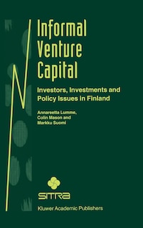 Couverture_Informal Venture Capital