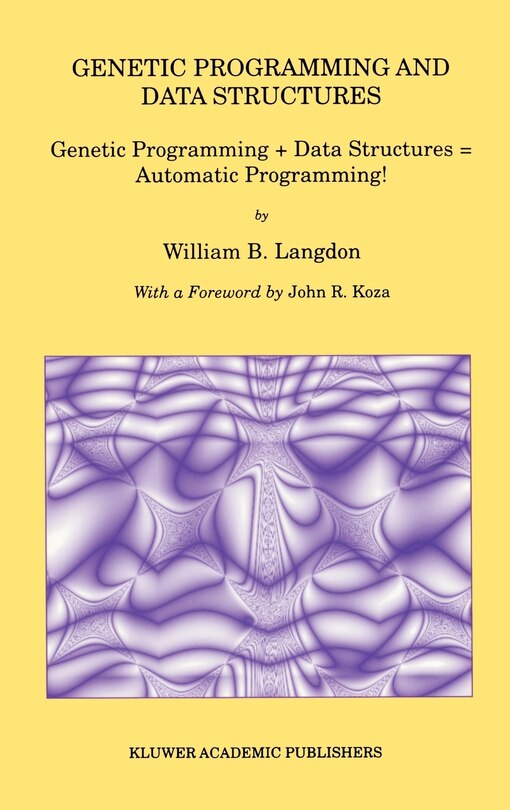 Front cover_Genetic Programming and Data Structures