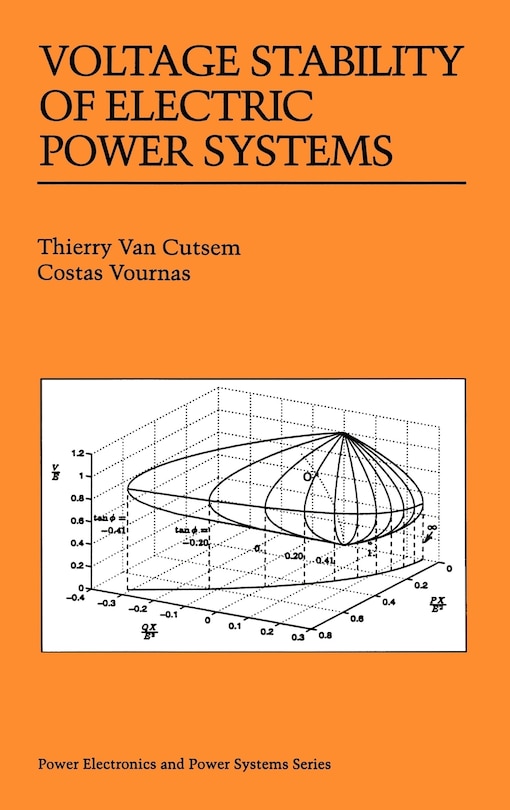 Front cover_Voltage Stability of Electric Power Systems