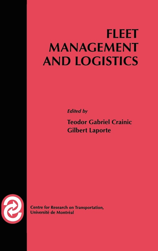 Front cover_Fleet Management and Logistics