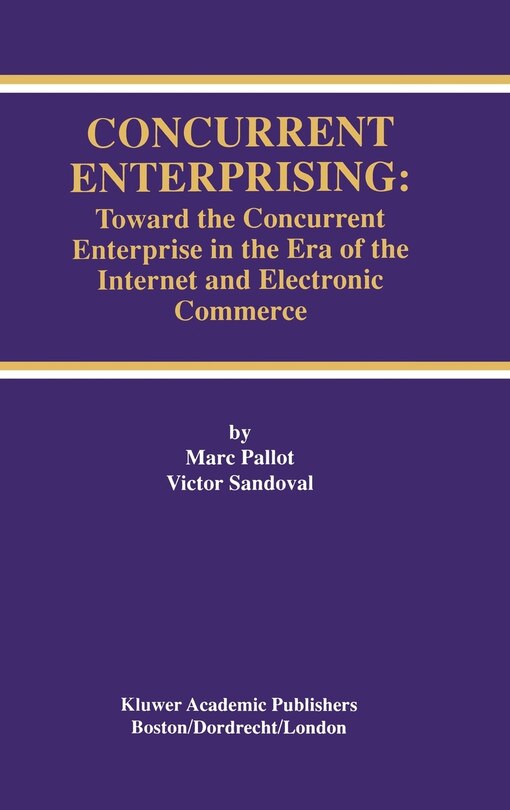 Front cover_Concurrent Enterprising