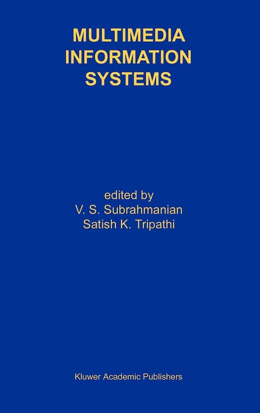 Front cover_Multimedia Information Systems
