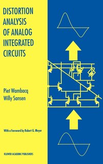 Front cover_Distortion Analysis Of Analog Integrated Circuits