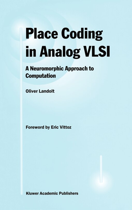 Front cover_Place Coding in Analog VLSI