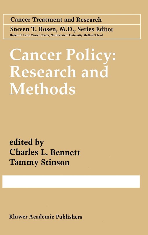 Front cover_Cancer Policy