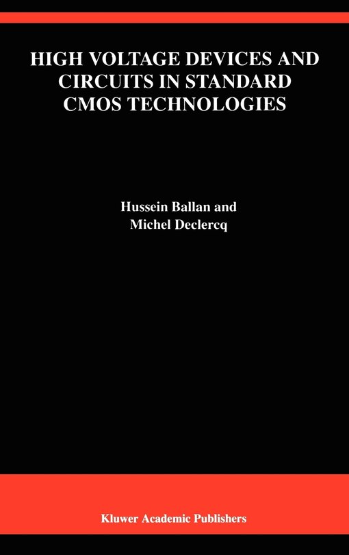 Front cover_High Voltage Devices and Circuits in Standard CMOS Technologies