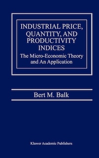 Front cover_Industrial Price, Quantity, and Productivity Indices