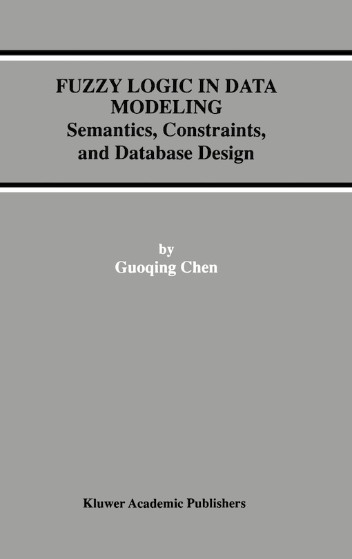 Couverture_Fuzzy Logic in Data Modeling