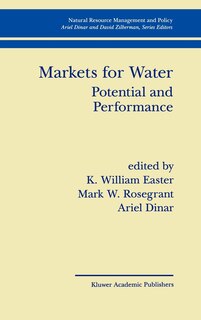 Front cover_Markets for Water