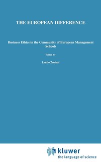 Front cover_The European Difference