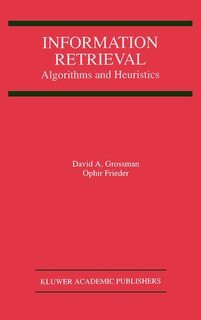 Front cover_Information Retrieval