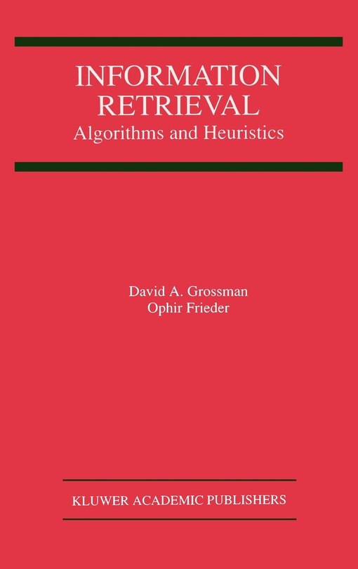 Front cover_Information Retrieval
