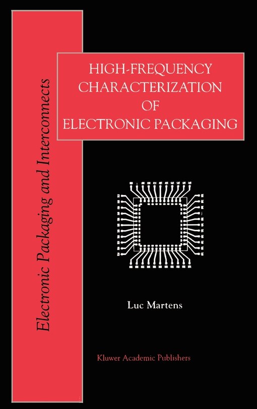 Front cover_High-Frequency Characterization of Electronic Packaging